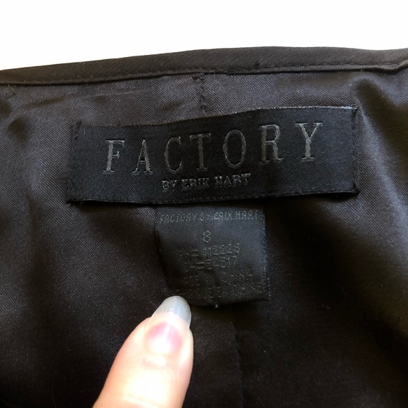 Factory by Eric Hart Mini Dress - Picture 3 of 5